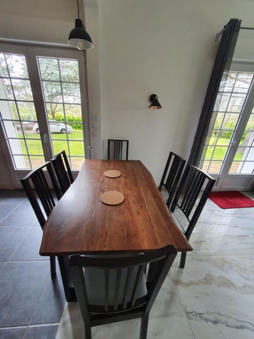 Logement Entier Avec Grand Jardin Et Parking Wifi 6 Et Fibre Berck Exterior foto