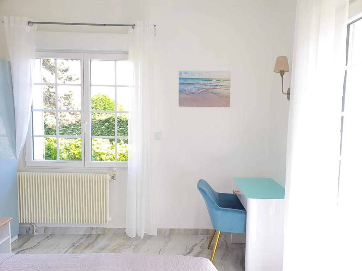 Logement Entier Avec Grand Jardin Et Parking Wifi 6 Et Fibre Berck Exterior foto