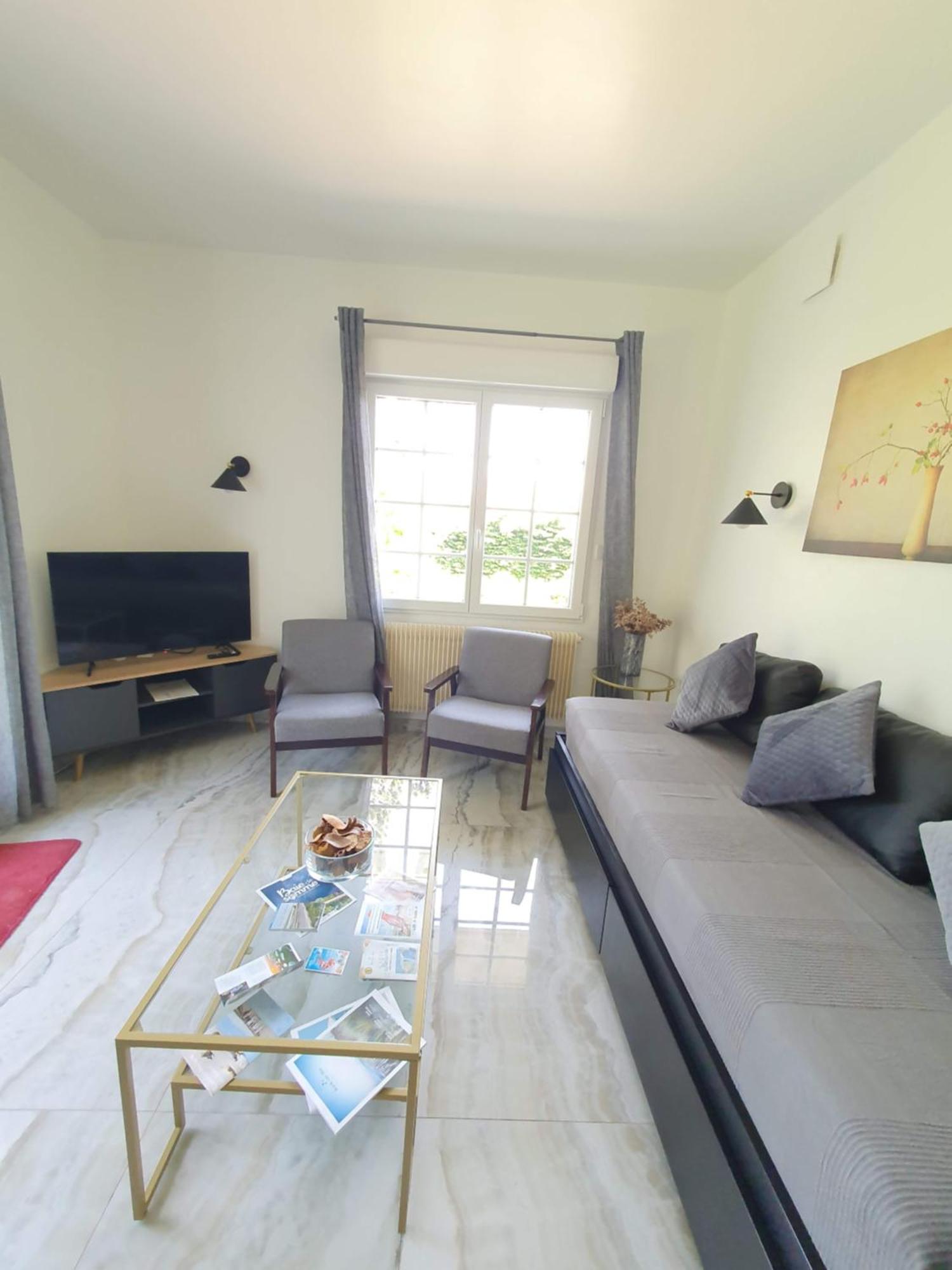 Logement Entier Avec Grand Jardin Et Parking Wifi 6 Et Fibre Berck Exterior foto