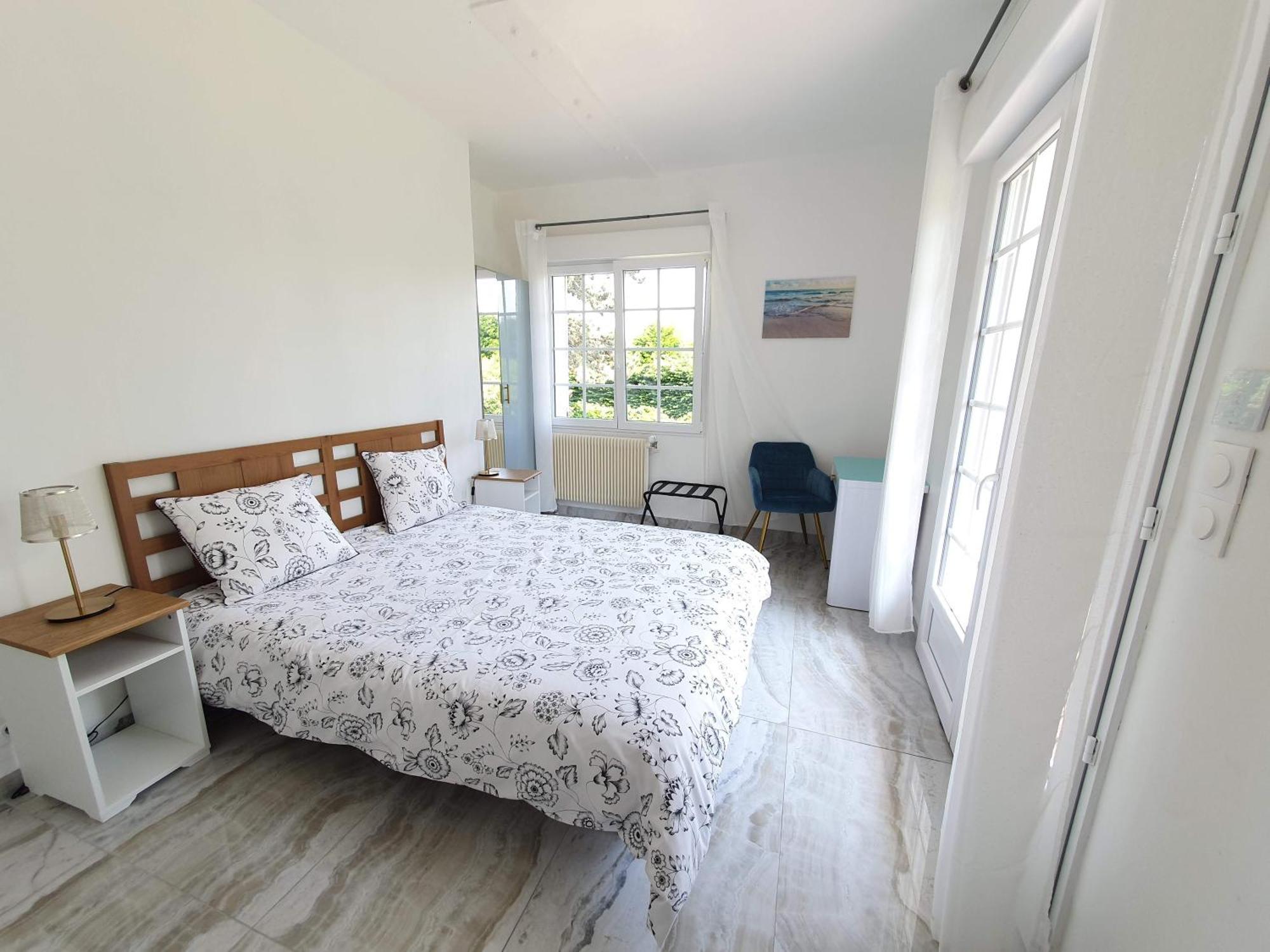 Logement Entier Avec Grand Jardin Et Parking Wifi 6 Et Fibre Berck Exterior foto